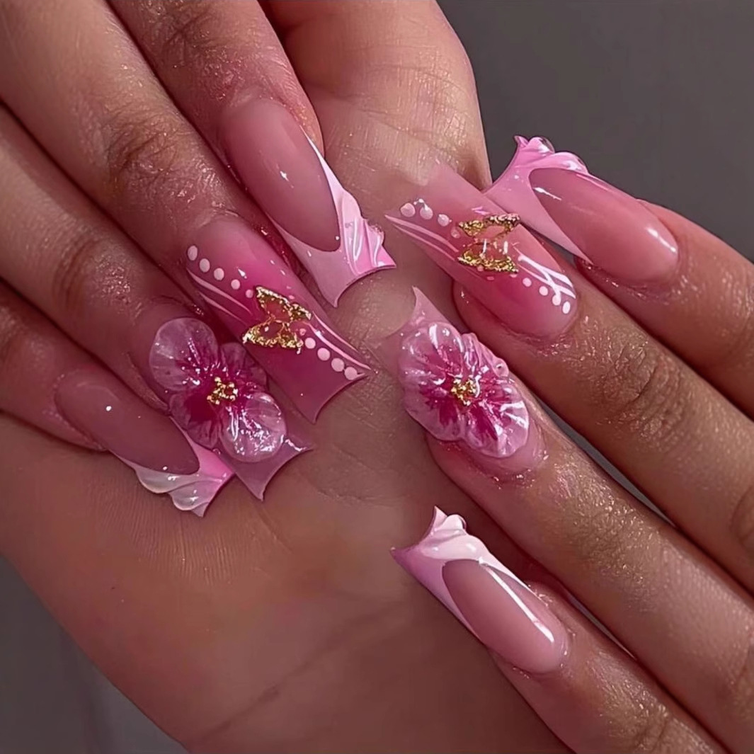 Pressed Flower Art - 24 stuks draagbare vierkante pers op