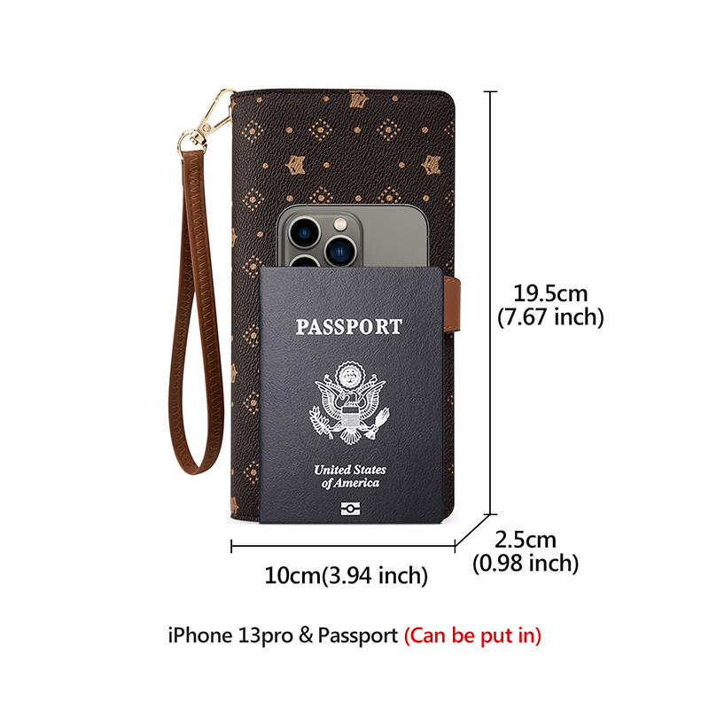 FOXER Dames Lange Portemonnee  - Monogram Keychain Leather recensie en prijs