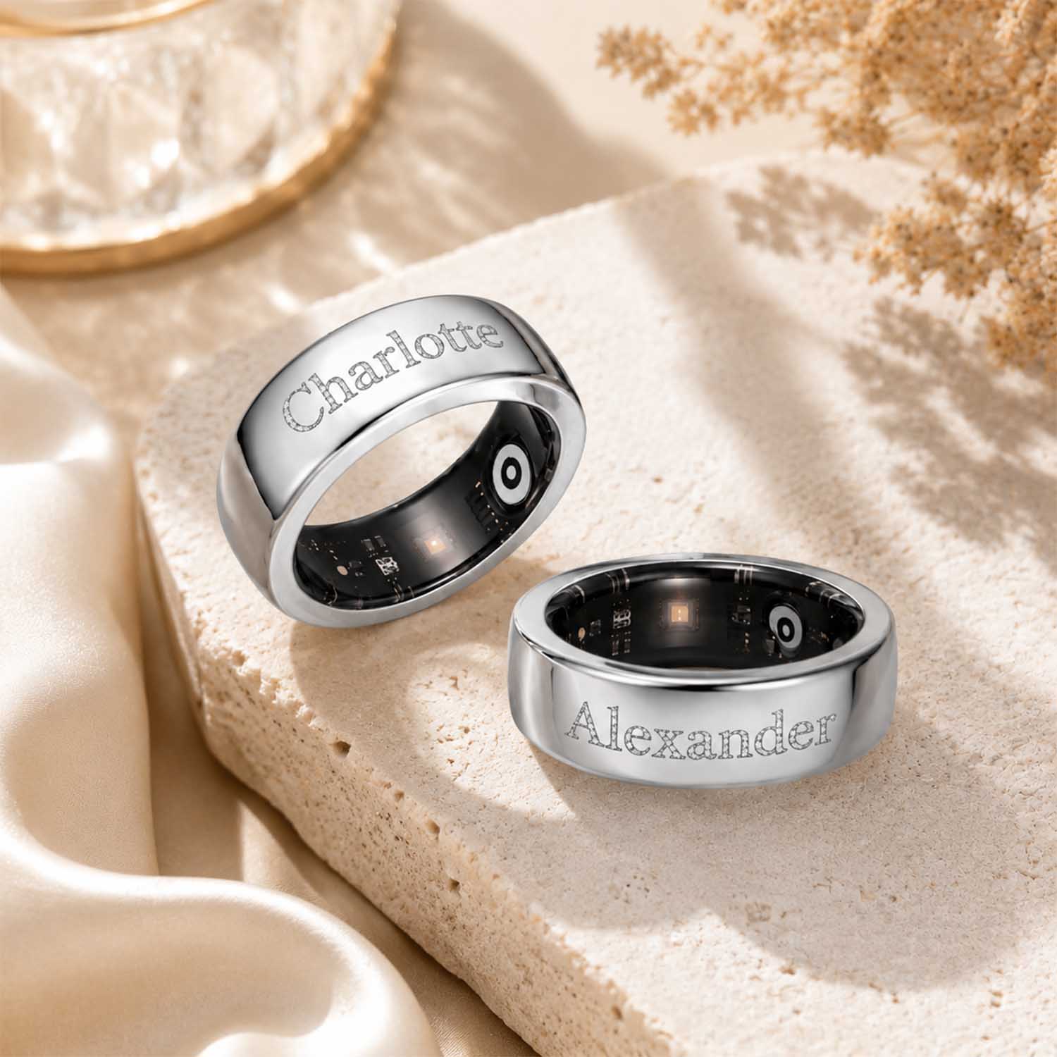 Qitian Custom Diamond Name Sma - Initial Ring Custom recensie en prijs