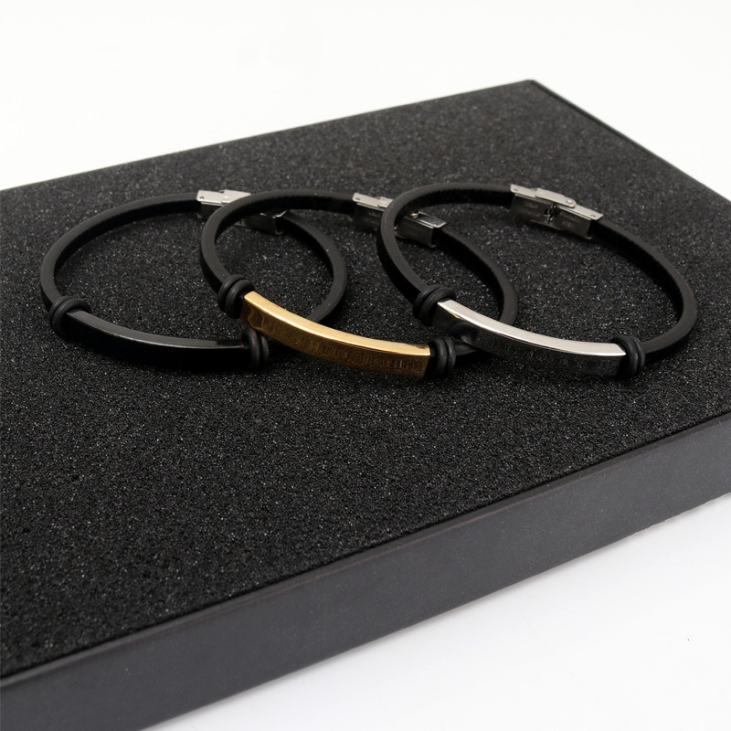 Punk Dunne Aangepaste Tekst Na - Coordinates Bracelet recensie en prijs