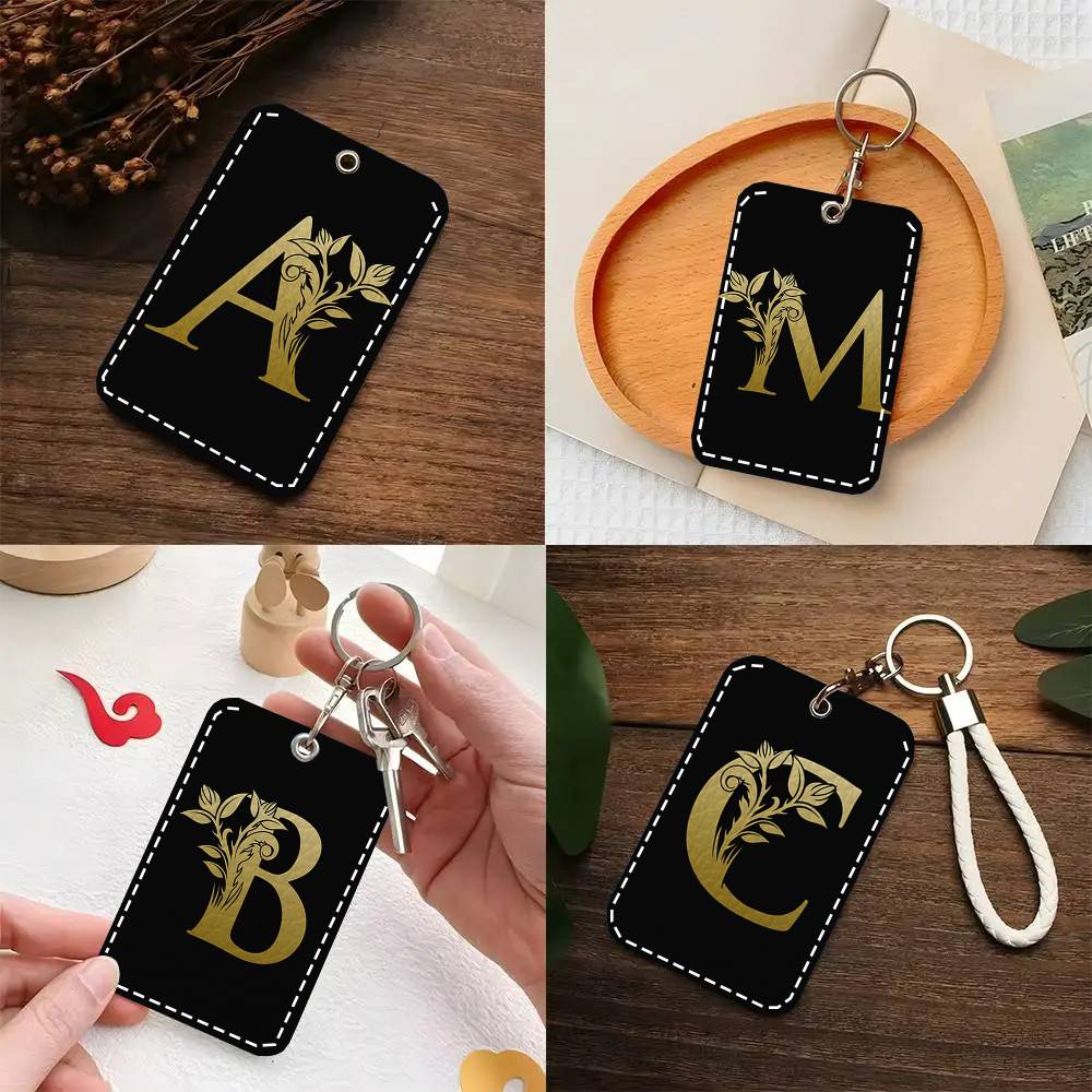 Leren sleutelhanger met monogr - Monogram Keychain Leather recensie en prijs