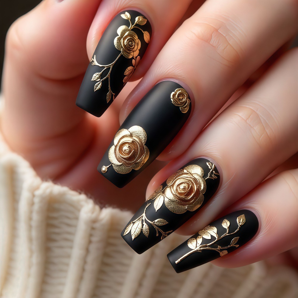 3D nepnagels voor dames meisje - Pressed Flower Art recensie en prijs