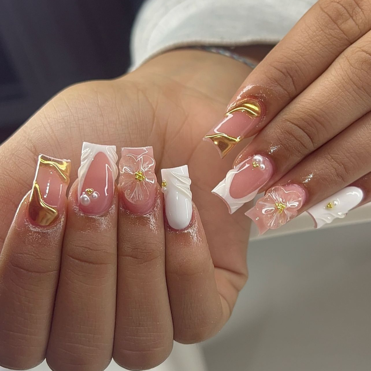 24 stuks zoete medium vierkant - Pressed Flower Art recensie en prijs