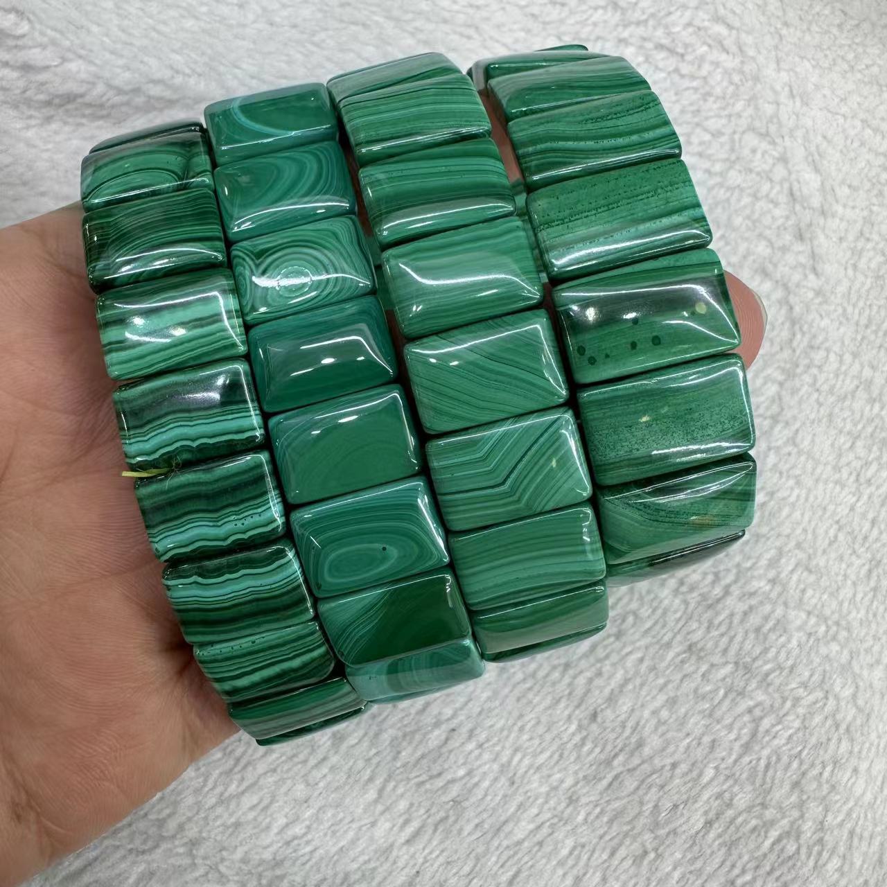 Echte Natuurlijke Groene Malac - Coordinates Bracelet recensie en prijs