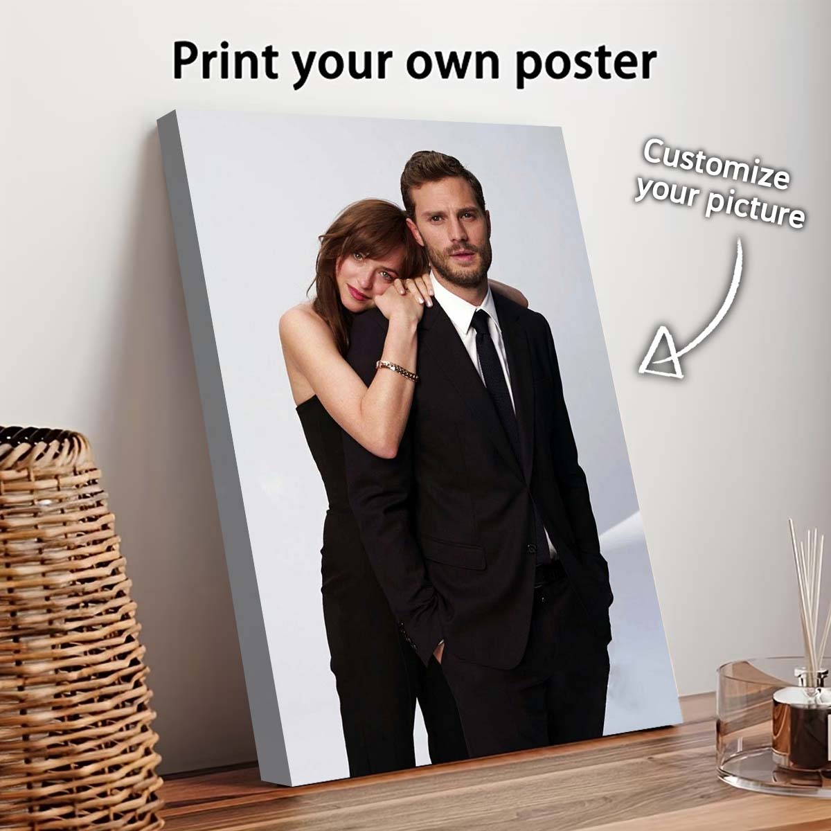 Op maat gemaakte canvas schild - Custom Map Poster recensie en prijs