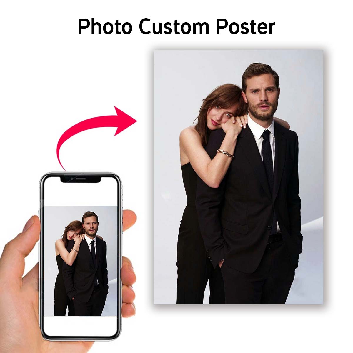 Op maat gemaakte canvas schild - Custom Map Poster recensie en prijs