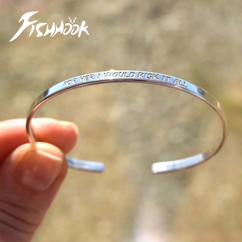 Paar graveren naam tekst aange - Coordinates Bracelet recensie en prijs