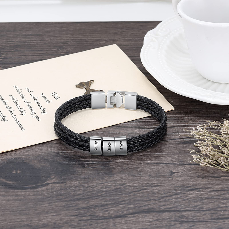 Aangepaste herenarmbanden met  - Coordinates Bracelet recensie en prijs