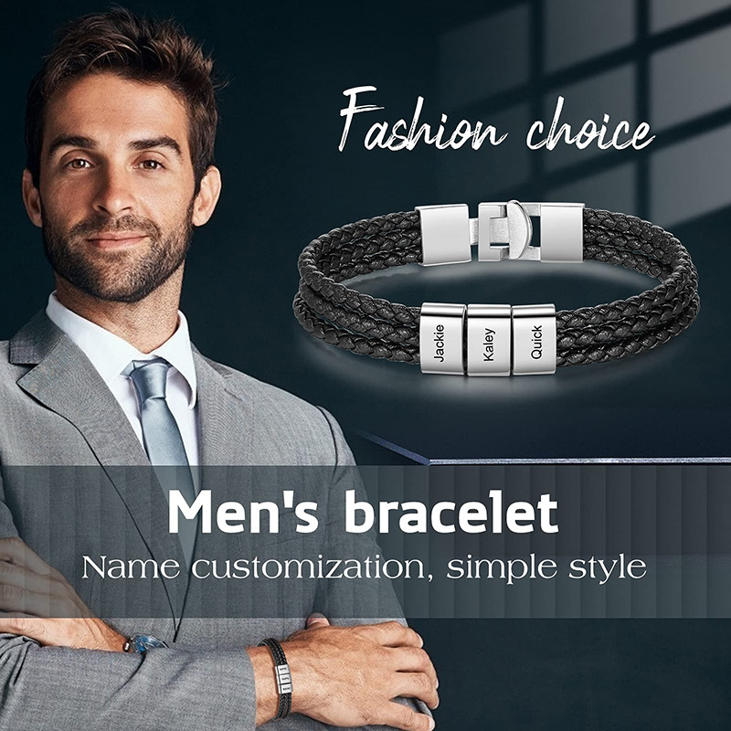 Aangepaste herenarmbanden met  - Coordinates Bracelet recensie en prijs