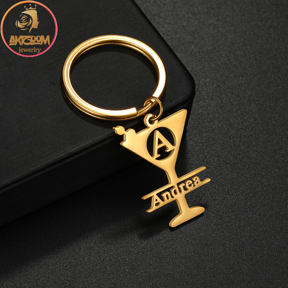 Akizoom Gepersonaliseerde Sleu - Initial Ring Custom recensie en prijs