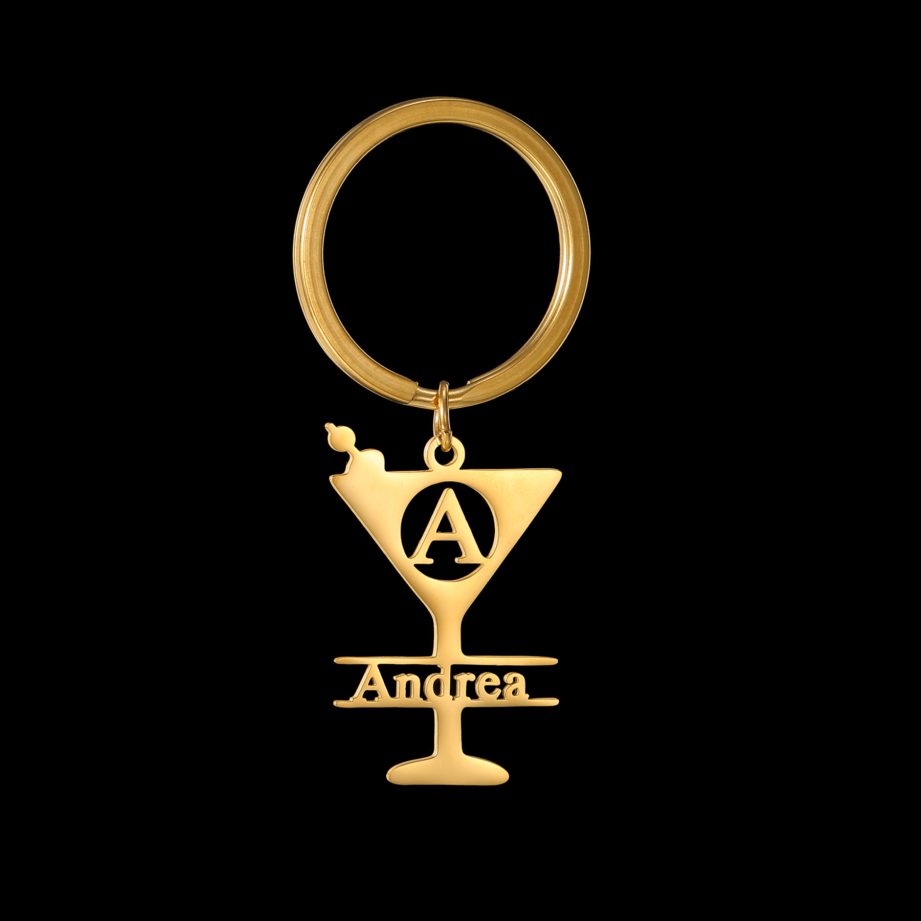 Akizoom Gepersonaliseerde Sleu - Initial Ring Custom recensie en prijs