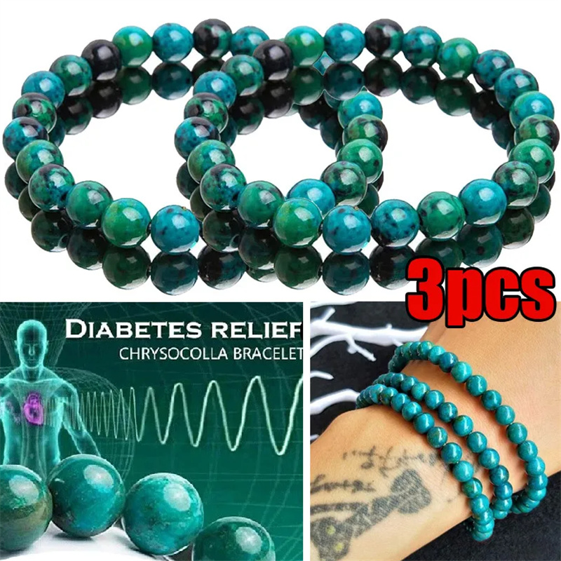 Chrysocolla Malachiet Armband  - Coordinates Bracelet recensie en prijs