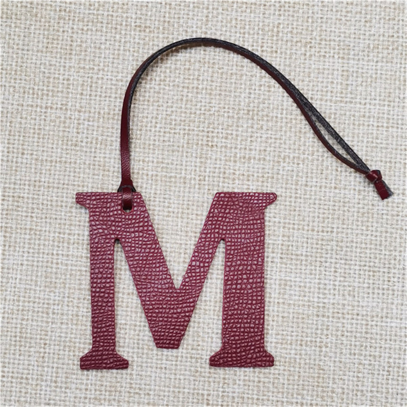 XMESSUN Nieuwe Engelse letters - Monogram Keychain Leather recensie en prijs