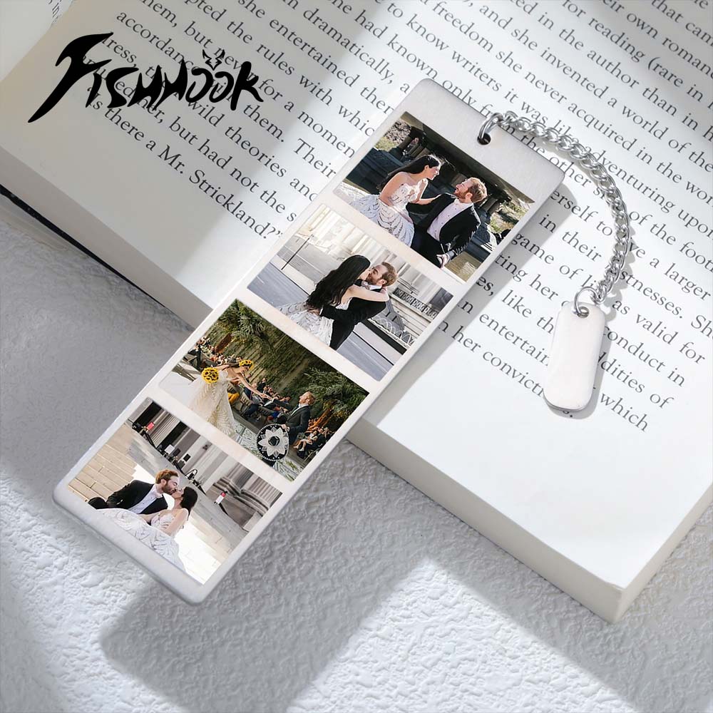 Paar bijpassende bladwijzers o - Custom Photo Book recensie en prijs